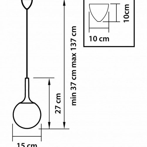 Подвесной светильник Lightstar Globo 813013