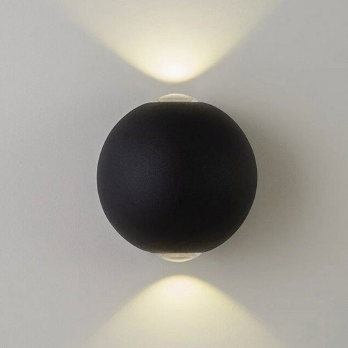 Накладной светильник AM-Group AM304 AM304-2X3 W BK 4000K