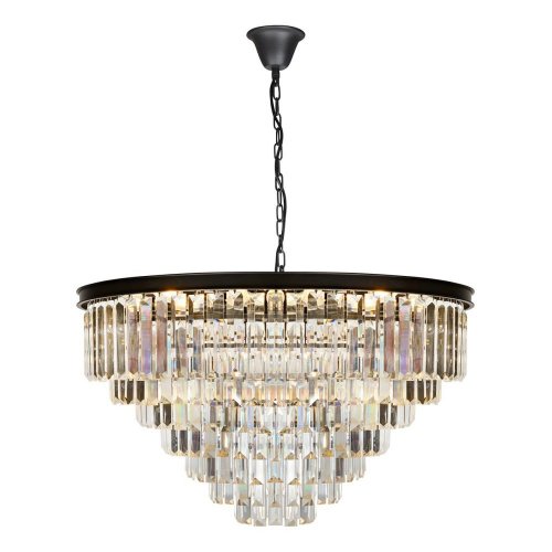 Подвесная люстра iLamp Triumph 6101-800 BK Подвесная люстра iLamp Triumph 6101-800 BK