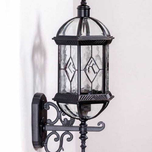 Настенный фонарь уличный Oasis_Light SORENTO 92601/08 Bl Настенный фонарь уличный Oasis_Light SORENTO 92601/08 Bl