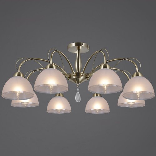 Люстра Illumico IL0506-8CSQ-25AB ELITE Люстра Illumico IL0506-8CSQ-25AB ELITE