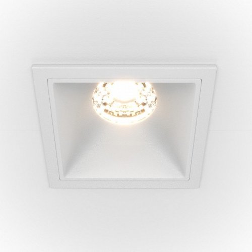 Точечный светильник Maytoni Alfa LED DL043-01-10W3K-D-SQ-W