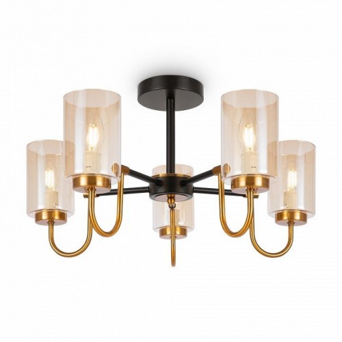 Потолочная люстра Freya Jewel FR5321CL-05BZ Потолочная люстра Freya Jewel FR5321CL-05BZ