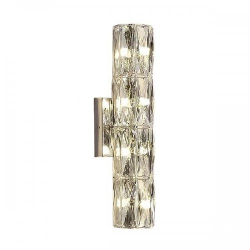 Бра Wall lamp A06W/4 silver/clear