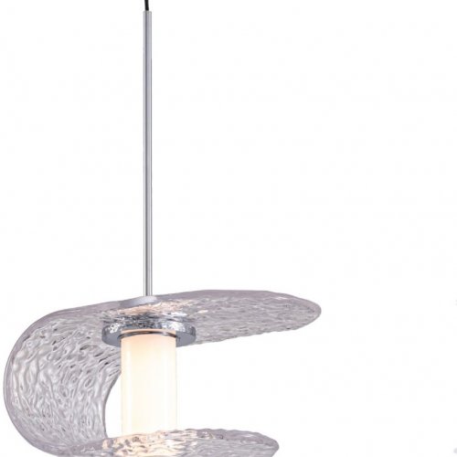 Подвесной светильник DeLight Collection MD24020901 MD24020901-1A chrome/clear