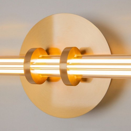 Настенный светильник Maytoni Plume MOD340WL-L10BS3K