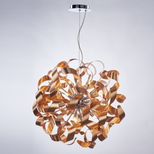 Подвесная люстра Illuminati Holy MD51015-12C raw brass Подвесная люстра Illuminati Holy MD51015-12C raw brass