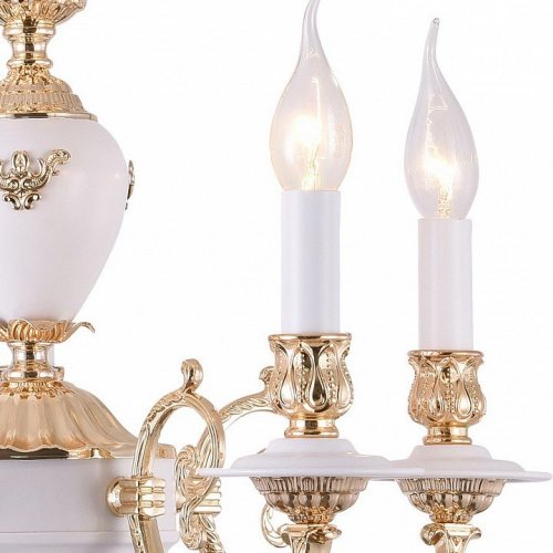 Подвесная люстра Arte Lamp Luisa A8020LM-5WG Подвесная люстра Arte Lamp Luisa A8020LM-5WG