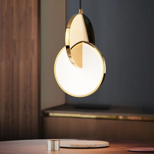 Подвесной светодиодный светильник Eurosvet Lang 50225/1 Led золото Подвесной светодиодный светильник Eurosvet Lang 50225/1 Led золото