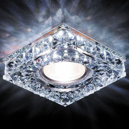 Встраиваемый светодиодный светильник Ambrella light Led S251 CH Встраиваемый светодиодный светильник Ambrella light Led S251 CH