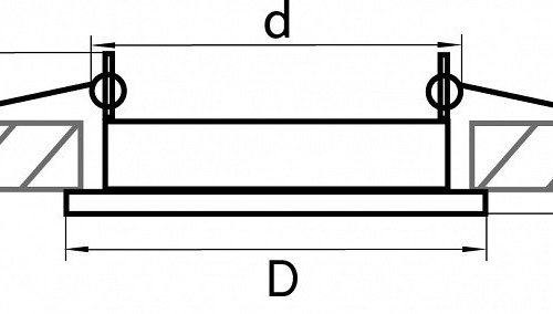 Точечный встраиваемый светильник Lightstar Tensio 212114 Точечный встраиваемый светильник Lightstar Tensio 212114