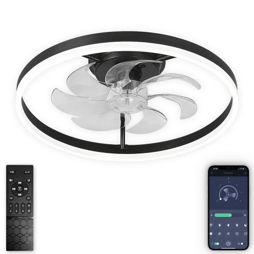 Потолочная люстра Natali Kovaltseva Ledfan LED LAMPS 81490 Потолочная люстра Natali Kovaltseva Ledfan LED LAMPS 81490