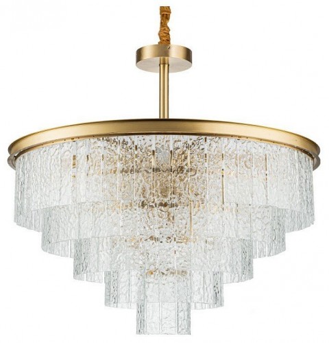 Подвесная люстра Belfast Harland 6308-8 BR CL