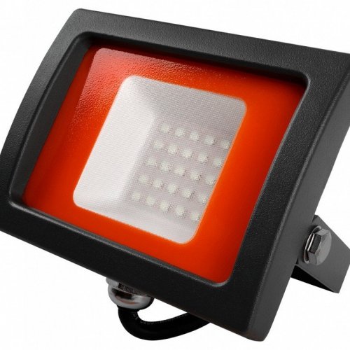 Настенно-потолочный прожектор Jazzway PFL-SC-20W Red IP65 Настенно-потолочный прожектор Jazzway PFL-SC-20W Red IP65