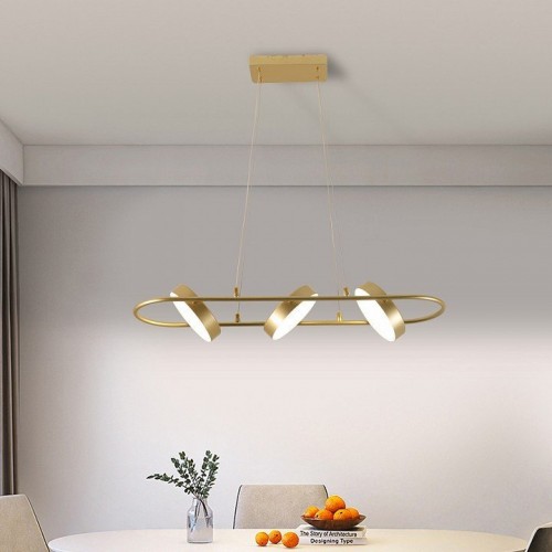 Подвесная светодиодная люстра F-Promo Abris 4677-3P