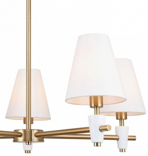 Потолочная люстра Freya Pietra FR5371CL-05BS