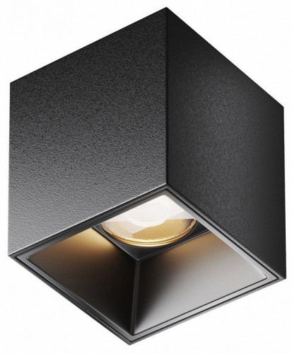 Точечный светильник Maytoni Alfa LED C064CL-5W3K-SQ-B