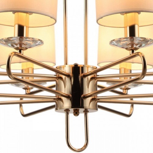 Подвесная люстра Illumico IL6196-8P-17 GD Подвесная люстра Illumico IL6196-8P-17 GD