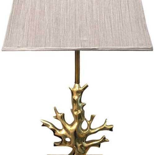 Интерьерная настольная лампа Table Lamp BT-1004 brass