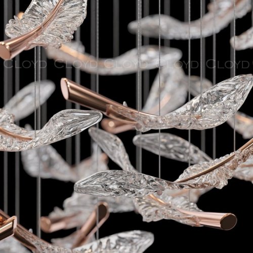 Потолочная люстра Cloyd Aeria 1686 60004