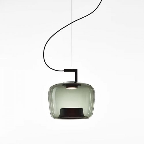 Подвесной светильник 8871 8871P/B L black/light green Подвесной светильник 8871 8871P/B L black/light green