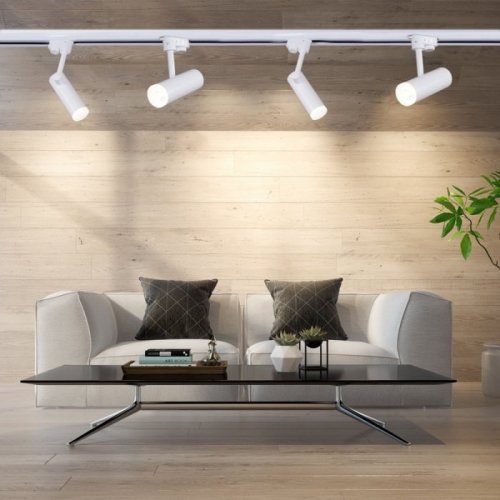 Трековый светодиодный светильник Reluce 06232-9.3-001RN LED10W WT Трековый светодиодный светильник Reluce 06232-9.3-001RN LED10W WT