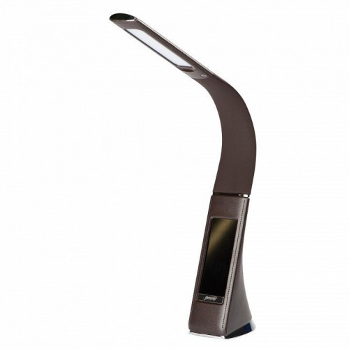 Настольная лампа (UL-00001817) Uniel TLD-542 Brown/LED/300Lm/5000K/Dimmer