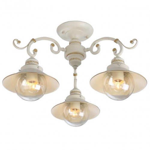 Потолочная люстра Arte Lamp Grazioso A4577PL-3WG Потолочная люстра Arte Lamp Grazioso A4577PL-3WG