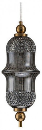 Подвесной светильник Belfast Herbison A1953-B-A3 GR GL Подвесной светильник Belfast Herbison A1953-B-A3 GR GL