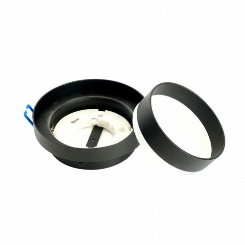 Светильник встраиваемый Feron DL508 потолочный GX53 черный