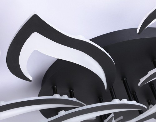 Потолочная светодиодная люстра Ambrella light Acrylica Original FA4474