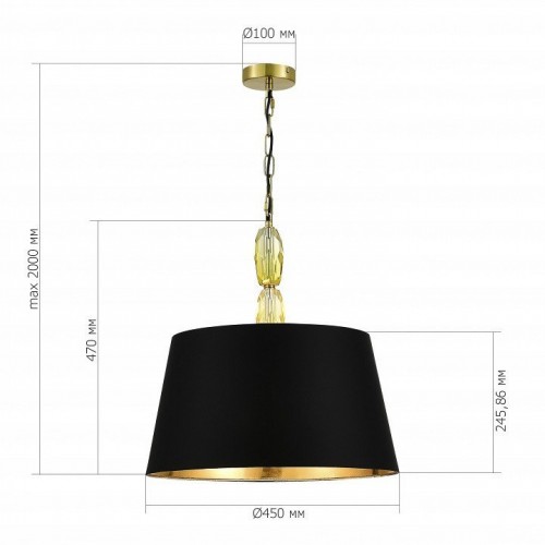 Подвесной светильник ST-Luce Lingotti SL1759.303.03