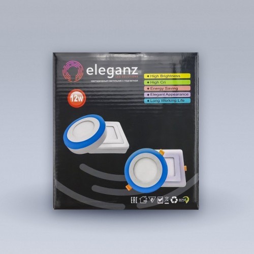 Встраиваемый светильник Eleganz  1907