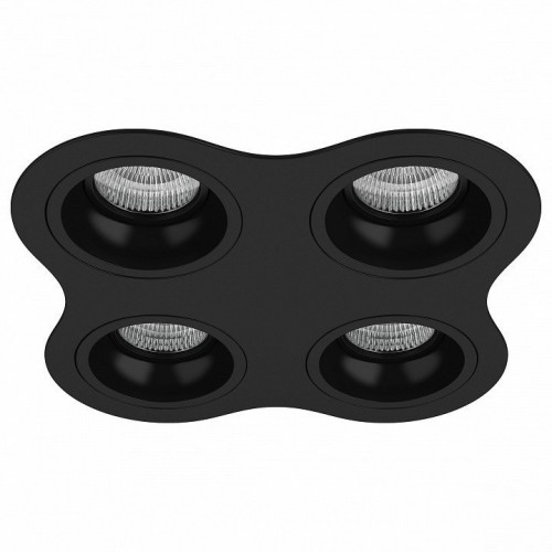 Точечный светильник Lightstar Domino D64707070707