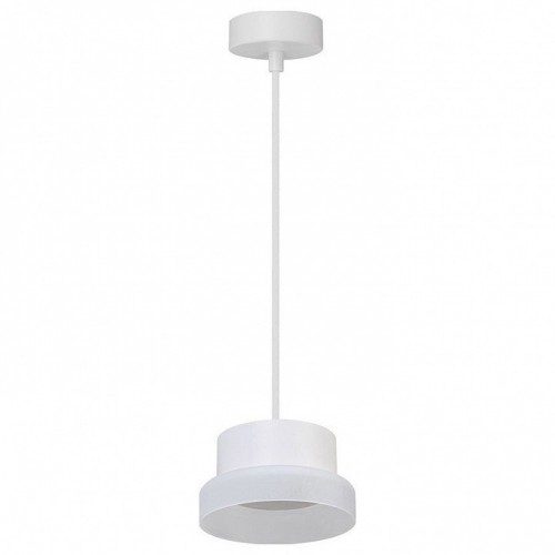 Светильник потолочный Feron Barrel HL4608 OPAL levitation 12W, 230V, GX53, белый, на подвесе 1,7 м