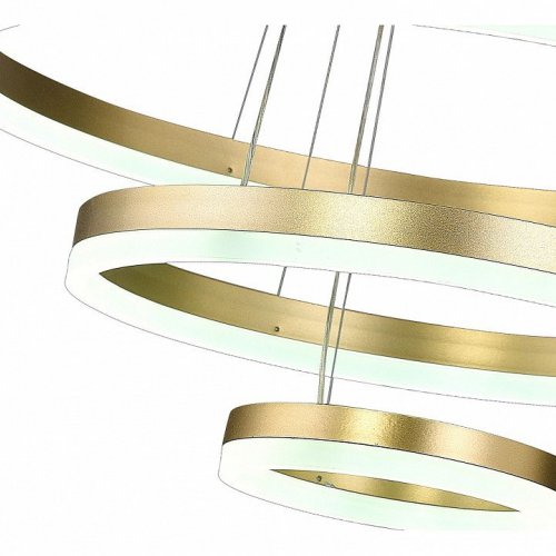 Подвесной светильник Natali Kovaltseva Oreol LED LAMPS 81279