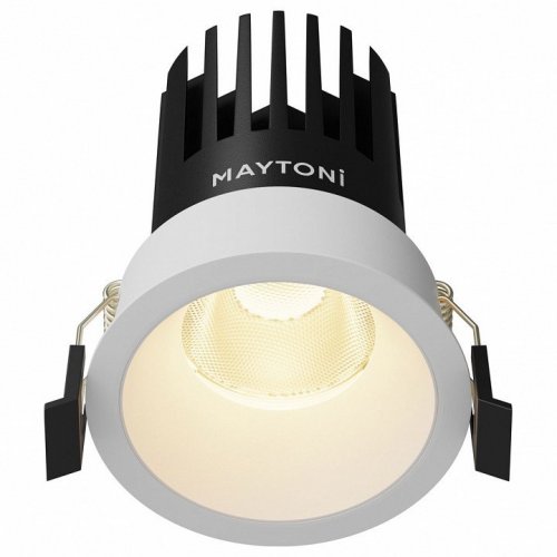 Точечный светильник Maytoni Dip DL117-15W-2.7K-W Точечный светильник Maytoni Dip DL117-15W-2.7K-W