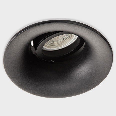 Встраиваемый светильник Italline IT07-7012 black Встраиваемый светильник Italline IT07-7012 black