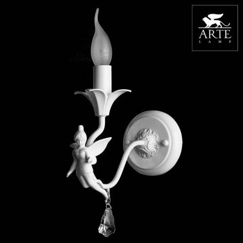 Бра Arte Lamp Angelina A5349AP-1WH Бра Arte Lamp Angelina A5349AP-1WH