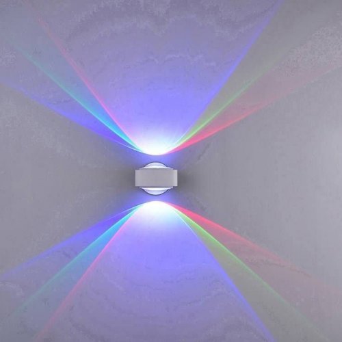 Настенный светодиодный светильник DesignLed GW Linse GW-1025-6-WH-RGB 003213