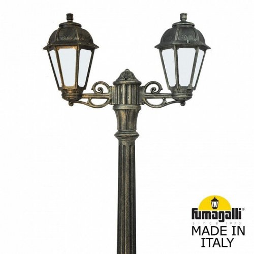 Уличный фонарь Fumagalli Gigi Bisso/Saba 2L K22.156.S20.BYF1R
