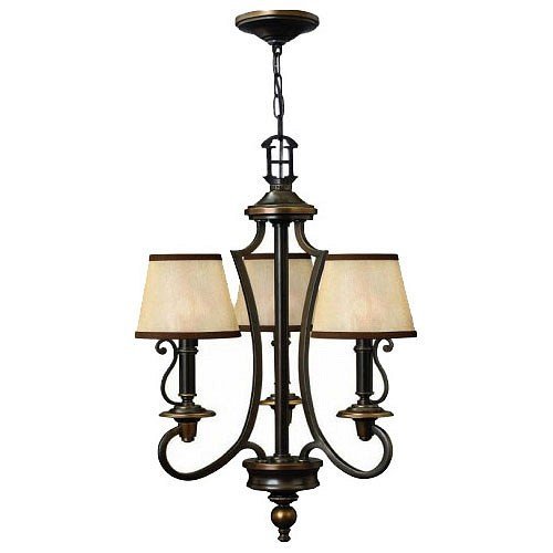 Подвесная люстра Hinkley HK/PLYMOUTH3 Подвесная люстра Hinkley HK/PLYMOUTH3