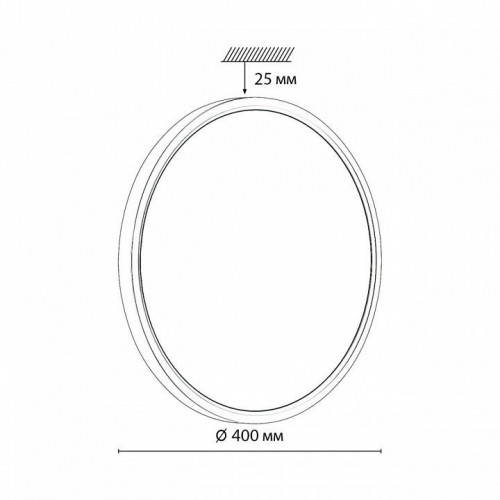 Настенно-потолочный светодиодный светильник Sonex Mitra Alfa Black 7660/32L Настенно-потолочный светодиодный светильник Sonex Mitra Alfa Black 7660/32L