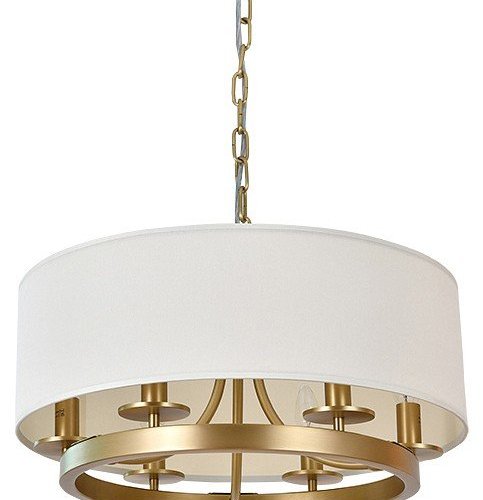 Люстра NEWPORT 3556/С brass