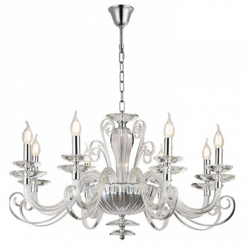 Подвесная люстра Newport 8570 8578/C chrome Подвесная люстра Newport 8570 8578/C chrome