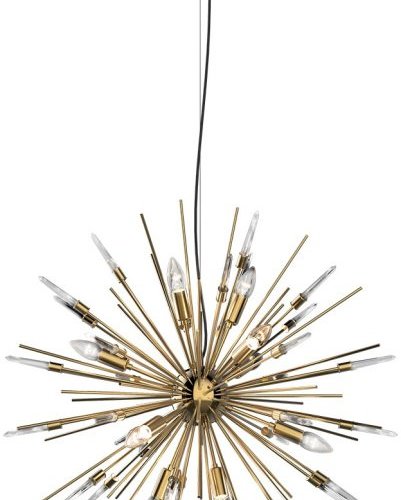 Подвесная люстра DeLight Collection Boivin MD2094-12A gold/rock crystal Подвесная люстра DeLight Collection Boivin MD2094-12A gold/rock crystal