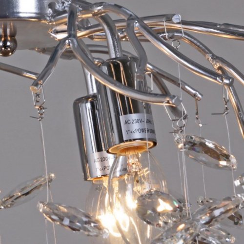 Подвесная люстра Reluce 08180-0.4-10 CR