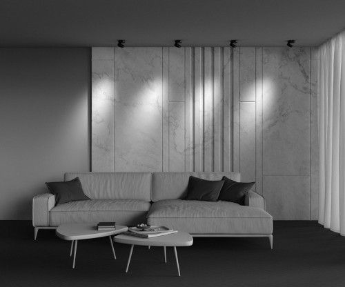 Встраиваемый светильник Maytoni Focus T C140TRS-L200-7W4K-B