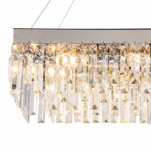 Подвесная люстра Indigo Lacrima 12026/12PL Chrome