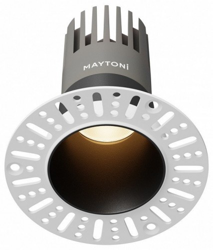 Точечный светильник Maytoni Dip DL120-10W-3K-TRS-B